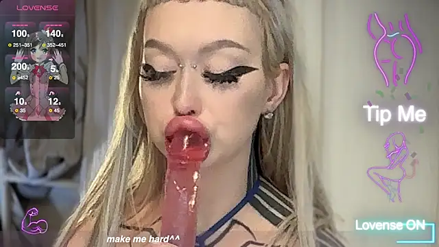 Chat +18 de Gloryyaa ao vivo