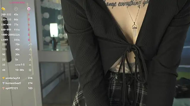 Chat +18 de RubieNibbs ao vivo