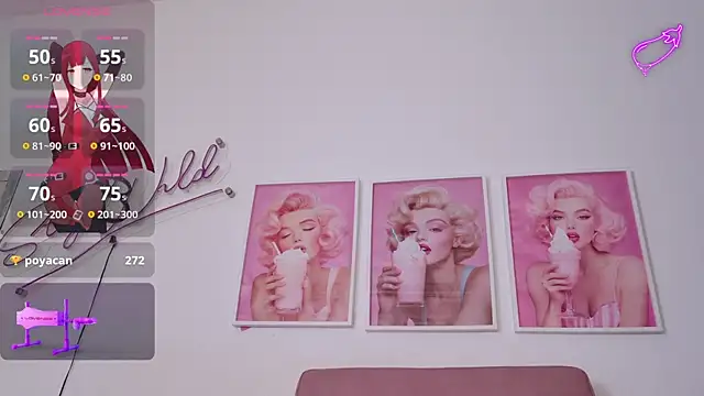 Adele_LatinLadyのライブXXXチャット