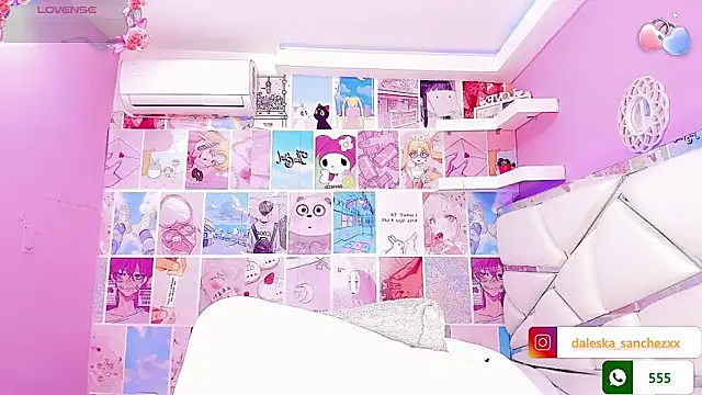 عرض كام DaleskaSanchez