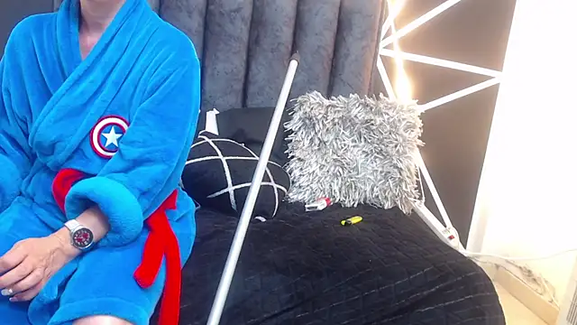 Pertunjukan Kamera Web GabrielandAbigail