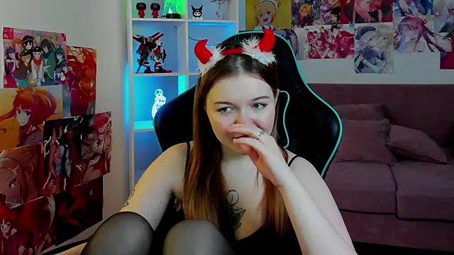 Show webcam de ElinaVale