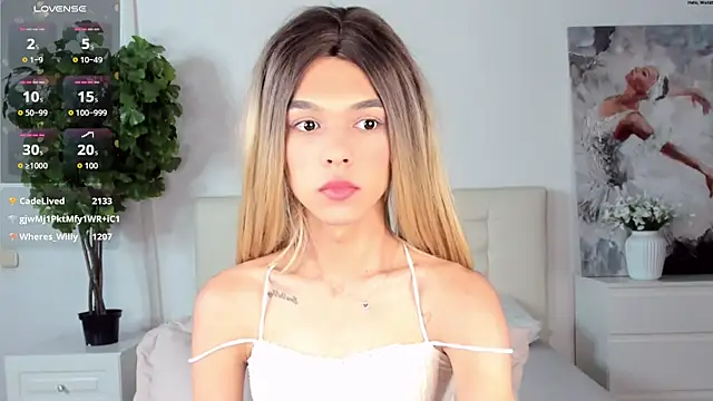 MadonnaRossi Webcam-Show