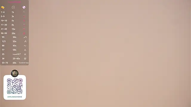 Pertunjukan Kamera Web BeckiHoffer