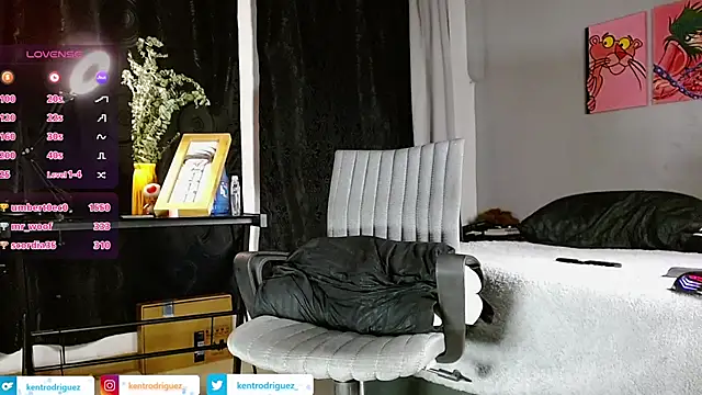 Show Webcam de Kent_Rodriguez