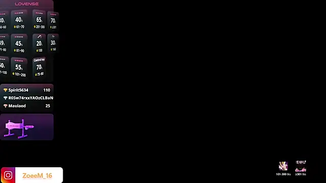 Živý XXX chat Zoe1_2