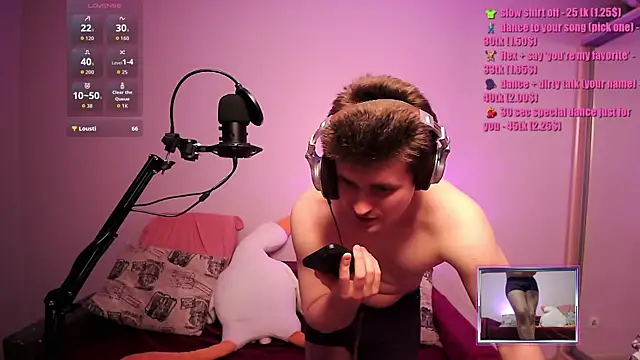 SweatyJayn Webbikameraesitys