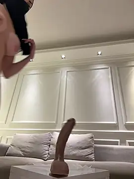 Blackpearll1 Adlı Modelin Web Kamerası Şovu