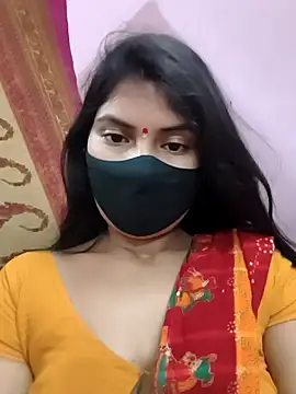 Show webcam de Miss_Aayushi