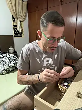 Show de webcam de Lucasjandre