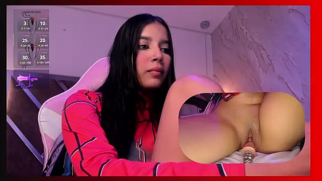 Chat +18 de SweetieCloe_ ao vivo