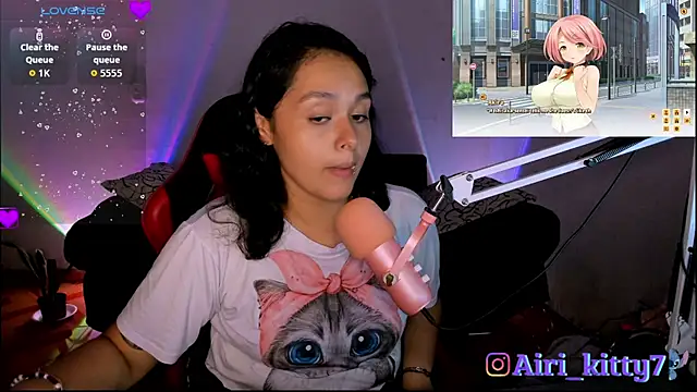 Chat +18 de Airi_Kitty ao vivo