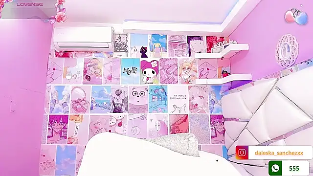 عرض كام DaleskaSanchez