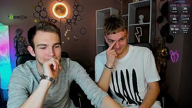 Show de webcam de john_lik