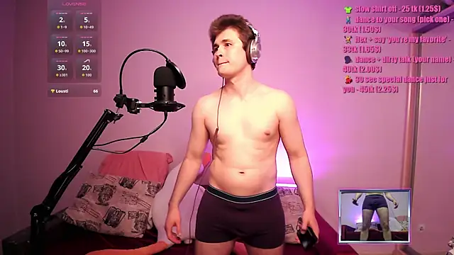 SweatyJay – webcam-show