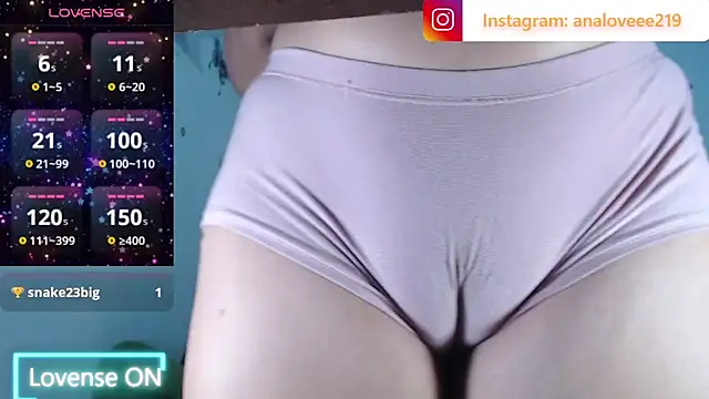 Chat +18 de ana_studio ao vivo