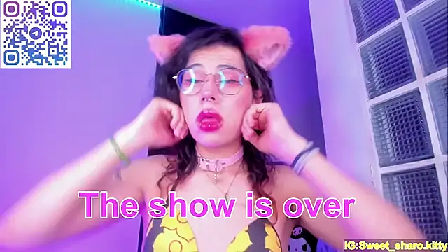 Chat XXX en directo de Sweet-SharoKitty