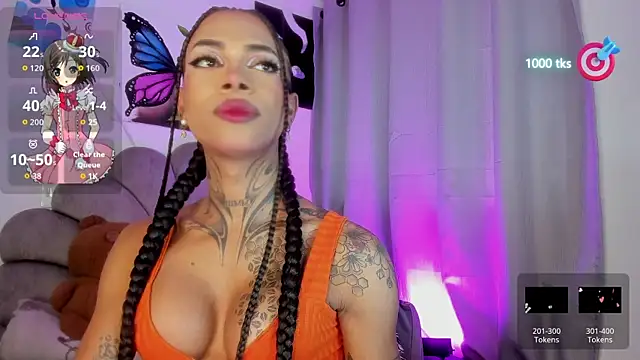 michell_danna 网络视讯表演