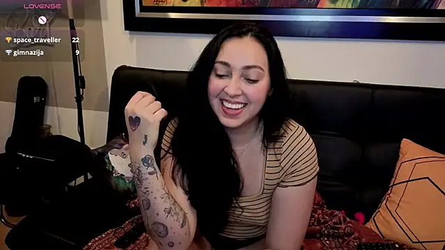 SujannaVarma_ Adlı Modelin Canlı XXX Sohbeti