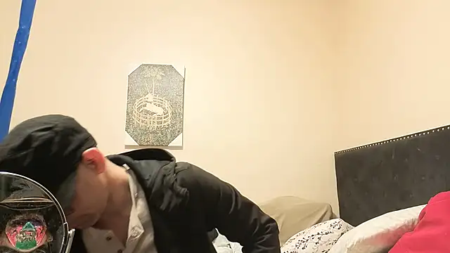 hailzeffn: διαδικτυακό σόου στην κάμερα