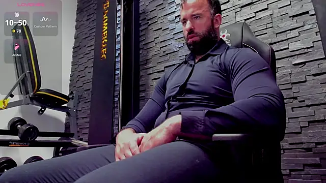 David_Big_Daddy Adlı Modelin Web Kamerası Şovu