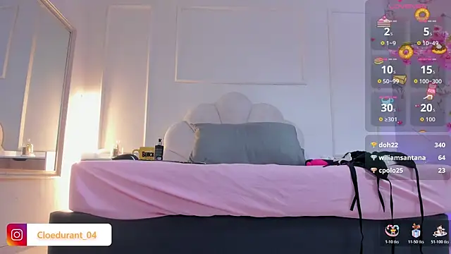 Živý XXX chat Cloedurant