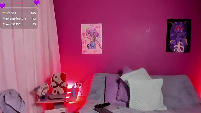 Živý XXX chat Cata_green