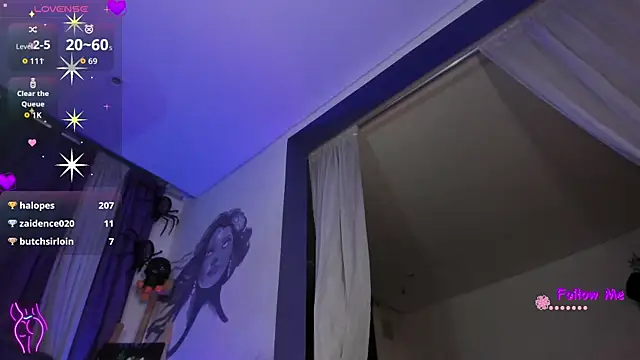 Živý XXX chat witchviolet