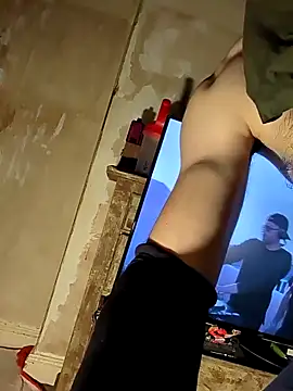 โชว์เว็บแคมของ HairyCubBttmboy