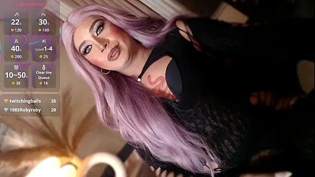 mslilly_croftのウェブカメラショー