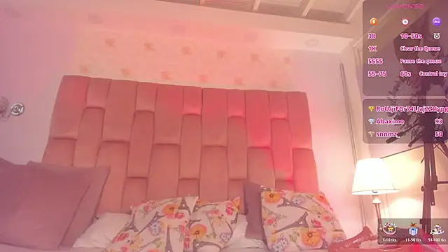 Chatroom XXX en direct de aishathornee