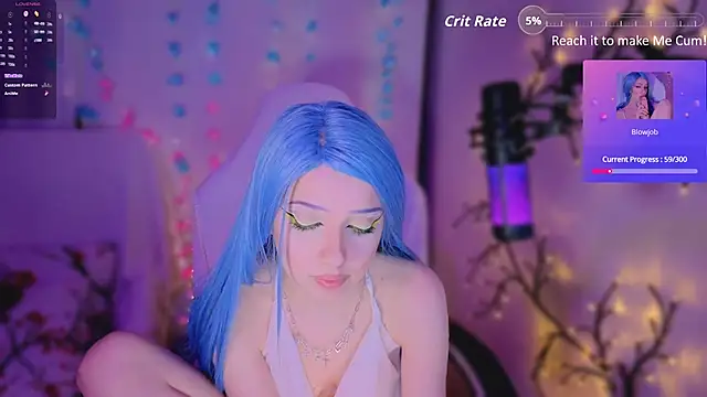 Živý XXX chat SapphireEve