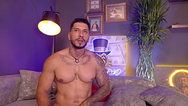 Seth_Vega_: онлайн-секс-чат