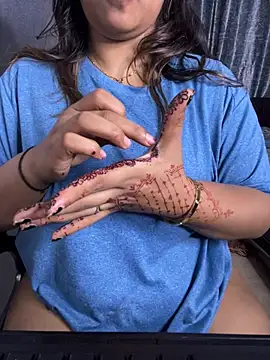 Chatroom XXX en direct de Ritu-Babe