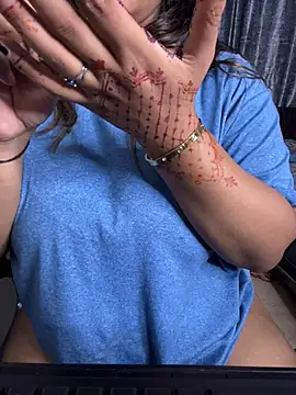 Ritu-Babe élő XXX-chatje