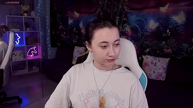 ClaraParks élő XXX-chatje