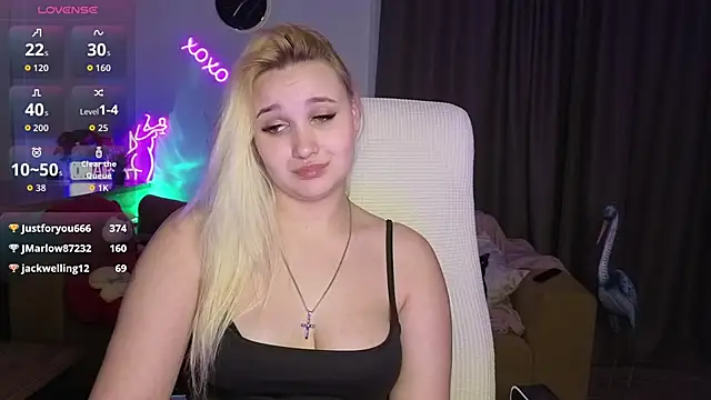 adrelaxina élő XXX-chatje