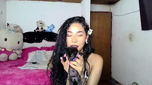 lyam_ebony_ élő XXX-chatje