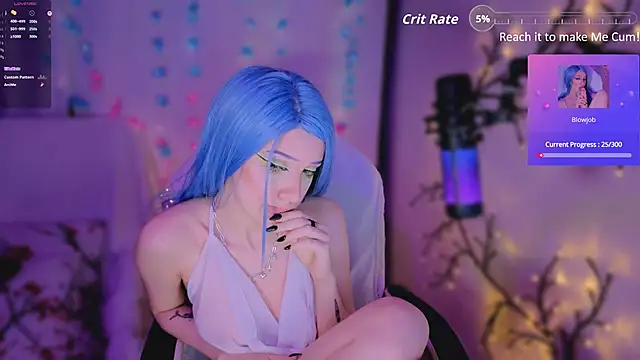 Chat XXX en directo de SapphireEve