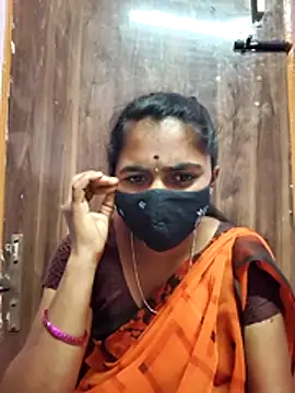 Pertunjukan Kamera Web Tamil_Hot_Sahana