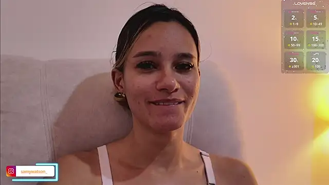 Chat +18 de SamanthaWatson ao vivo