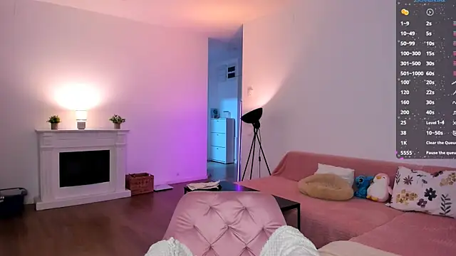 Chatroom XXX en direct de AnysaSmith