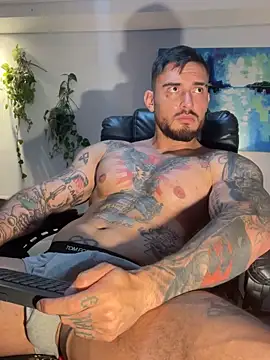 Show de webcam de DimitriSullivan_