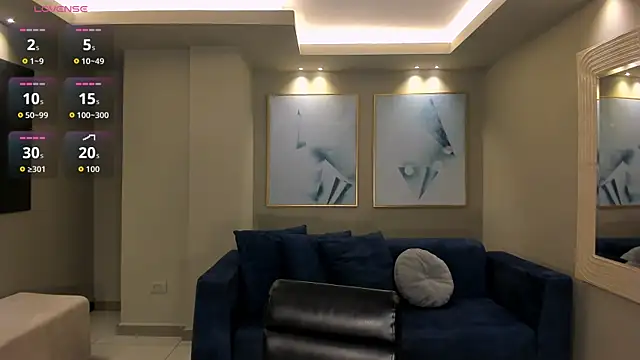 Chatroom XXX en direct de LucieMartin