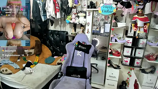 Chat +18 de allsson_queen ao vivo