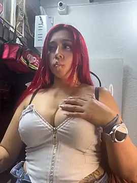 CamiGingerxxのライブXXXチャット