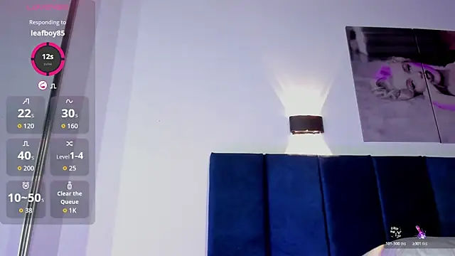 SharonLovee 现场XXX聊天