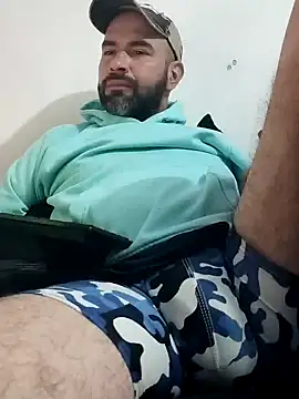 hairyandbigmann 웹캠 쇼