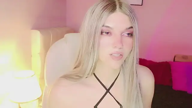 EvaEvangeline Adlı Modelin Web Kamerası Şovu