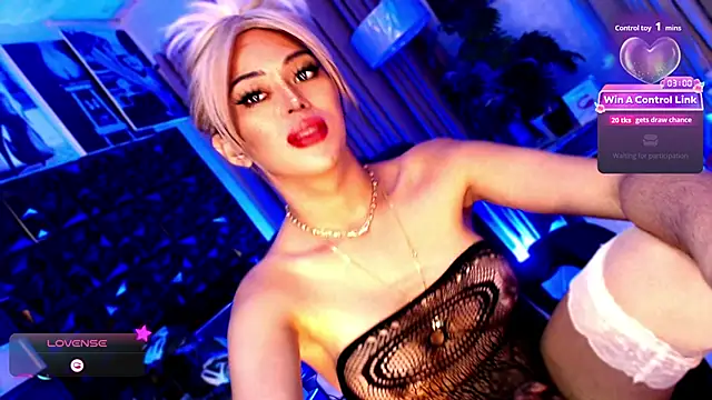 KYLIE_SHEMALE Show Webcam